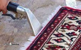 قالی شویی (خدمات فرش) در اصفهان خیابان گلستان ، سه راه ملک شهر