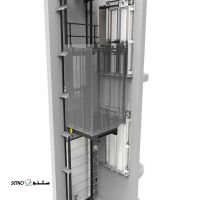 طراحی و نصب آسانسور ( بدون موتورخانه ) روملس اصفهان