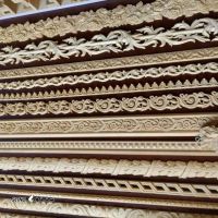 فروش زهوار چوبی ، تاج چوبی ، نرده چوبی اصفهان