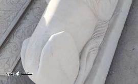 سنگ قبر در بیله سوار اردبیل