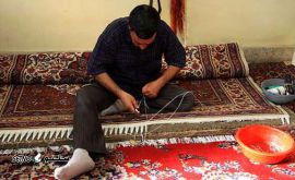 ریشه دوزی قالی (ترمیم ریشه فرش) دستباف و ماشینی بلوار گلستان شیراز