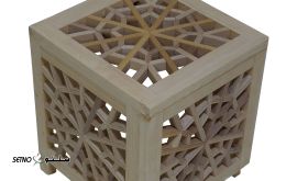 قیمت درب سنتی و پنجره شیشه خور با چوب راش در اصفهان