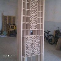 ساخت   پنجره سنتی با چوب راش در اصفهان