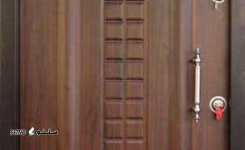 ساخت درب ضد سرقت اکونومی مدل ونوس با روکش راک اصفهان