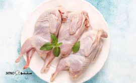 فروش گوشت بلدرچین  گوشت بوقلمون در اصفهان