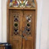 تولید درب ورودی طرح اسلیمی در اصفهان