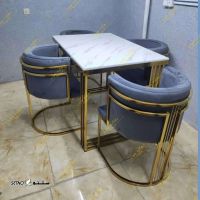 میز و صندلی استیل اصفهان