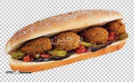 قیمت / فروش سانووچ فلافل داغ مخصوص / اصفهان خیابان امام خمینی