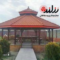 ساخت و اجرای انواع سقف آلاچیق در اصفهان