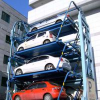Mechanized-parking-for-cars
