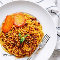 غذا+ماکارونی