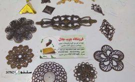 قیمت و خرید  گلهای روکوب تزیینی / اصفهان