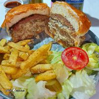 فروش ساندویچ کتلت گوشت / اصفهان / میدان جمهوری