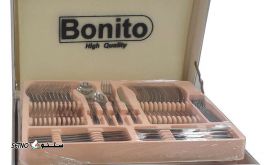 سرویس قاشق چنگال بونیتو 140 پارچه در شهیدان شرقی اصفهان