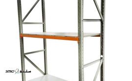فروش انواع قفسه های فلزی صنعتی  غیر صنعتی  فروشگاهی در اصفهان خیابان امام خمینی