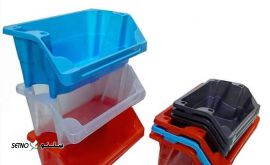 فروش جا ابزار پلاستیکی در خیابان صنعتگران اصفهان