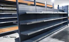 فروش و نصب قفسه فلزی فروشگاهی در اصفهان