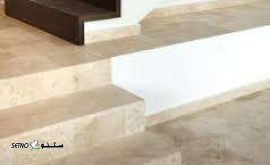 قیمت / فروش / تولید انواع سنگ پله  / درچه / خمینی شهر / اصفهان