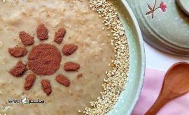 فروش حلیم خوزستان / آش آبادان در خانه اصفهان