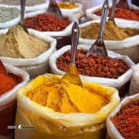 4فروش عمده فلفل قرمز ساییده  خشنود / اصفهان / میدان جمهوری
