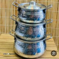 خرید قابلمه روحی ( روی ) /  6 پارچه  چکشی / 8 پارچه چکشی / اصفهان