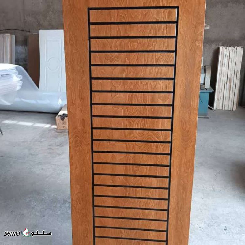 درب حمام روکش طبیعی