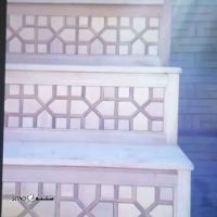 ساخت منبر چوبی طرح گره چینی در اصفهان