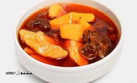 خرید خورشت آلوچه با مرغ (اضافه)  در اصفهان