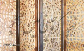 پذیرش هنرجو در زمینه گره چینی ، مشبک سازی چوب در اصفهان