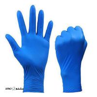 دستکش-نیتریل-آبی-اینتکو-100-عددی-ایبو-کالا-1