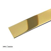 فروش ورق استیل خش دار طلایی در اصفهان