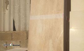 قیمت / فروش / تولید انواع سنگ نما ساختمان تراورتن زرد / مینودشت