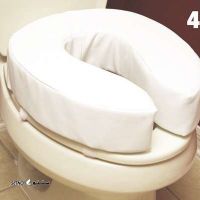 soft Raised toilet seat
