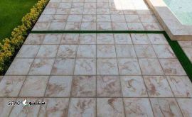 قیمت / فروش موزاییک حیاط خانه / اصفهان  
