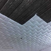 تایل - سقف کاذب- پی وی سی - سه بعدی 