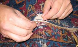 تعمیر-پوسیدگی-فرش-دستبافت