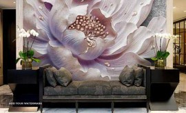 کاغذ -دیواری - سه بعدی 