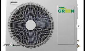کولر گازی 30 هزار گرین کم مصرف  شوفاژ و رادیاتور گرین Green