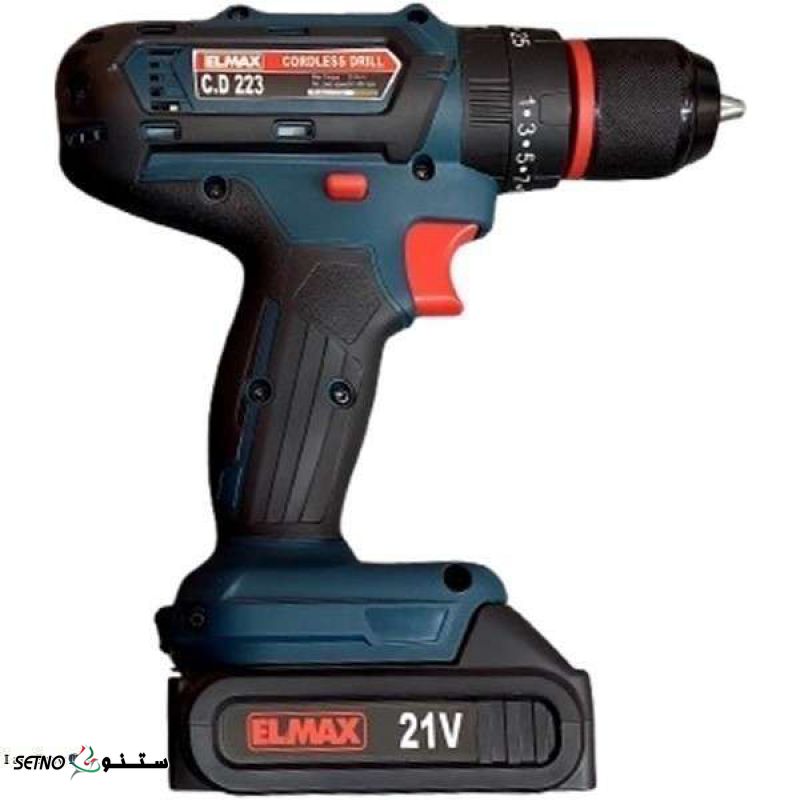 دریل شارژی  پرقدرت  (ELMAX)المکس درنجف آباد