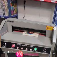 قیمت / فروش دستگاه برش کاغذ برقی 450v (نیمه اتوماتیک) / شاهین شهر / اصفهان