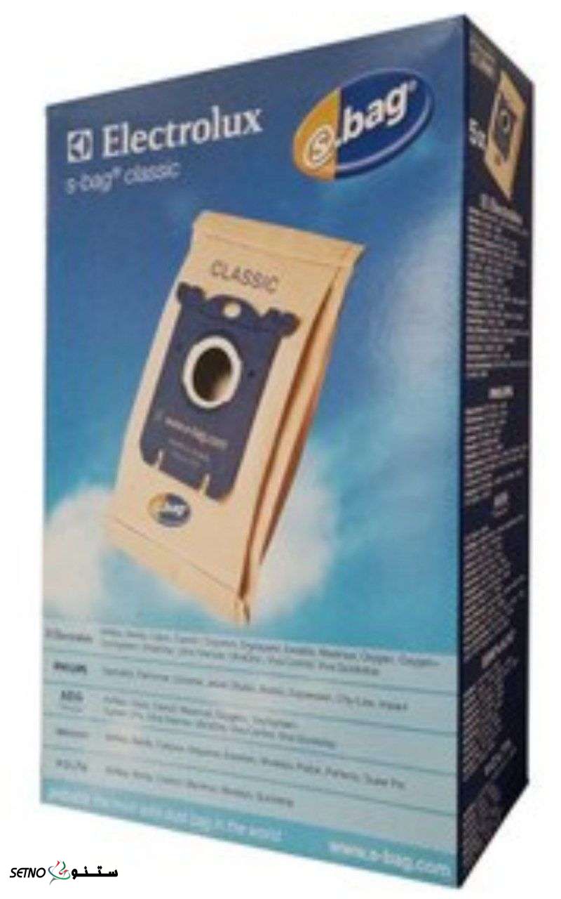 خدمات فروش پاکت جاروبرقی Electroloocs اصفهان