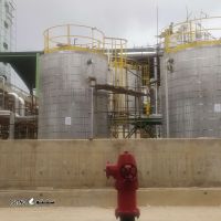 تعمیر مخازن پالایشگاه مسجد سلیمان / بوشهر / عسلویه