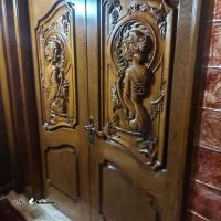 سازنده در چوبی کلاسیک ومدرن1
