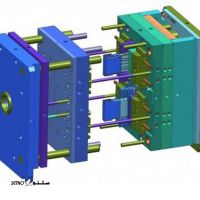 طراحی / ساخت قالب تزریق پلاستیک در اصفهان شاهپور جدید