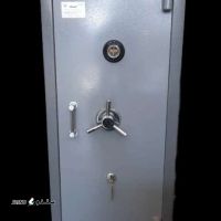 قیمت / فروش صندوق نسوز اعتماد مدل 750E | تک درب | کلید و رمز مکانیکی / اصفهان