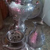 آبکاری کروم سخت سینی و پارچ سماور در اصفهان خمینی شهر