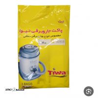 قیمت پاکت جاروبرقی سطلی تیوا Tiwa اصفهان