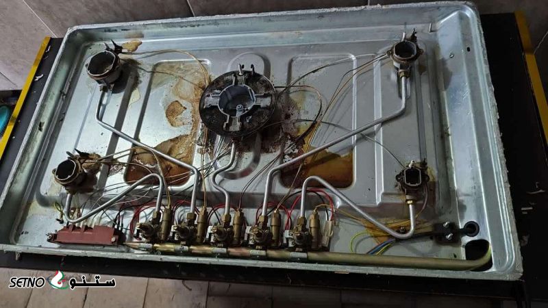 تعمیر اجاق گاز زیگما در اصفهان 