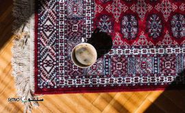 رفو / ترمیم ریشه فرش دستباف / ماشینی  / اصفهان
