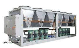  تعمیر انواع سیستمهای  چیلر وکیوم  